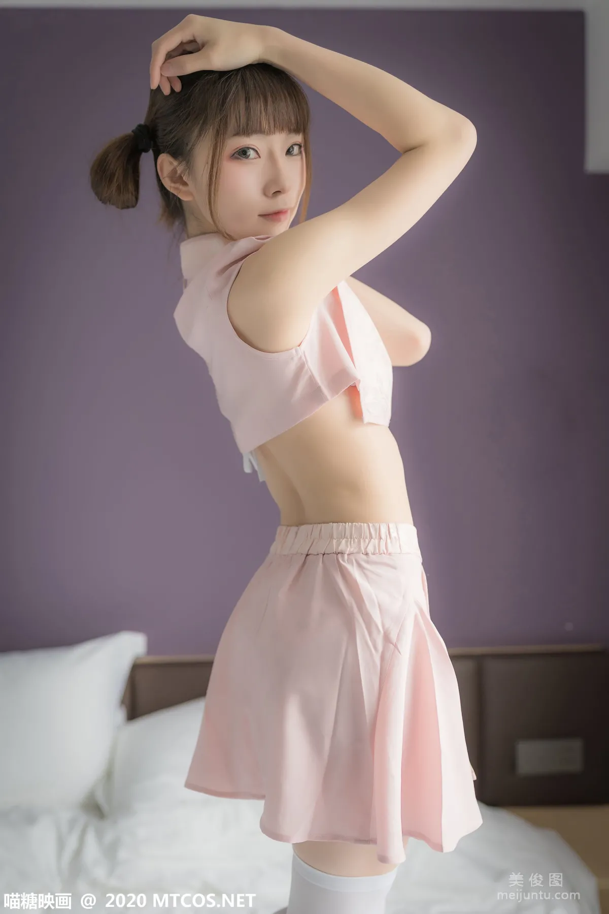 [喵糖映画] VOL.188 《粉色团子》 写真集39