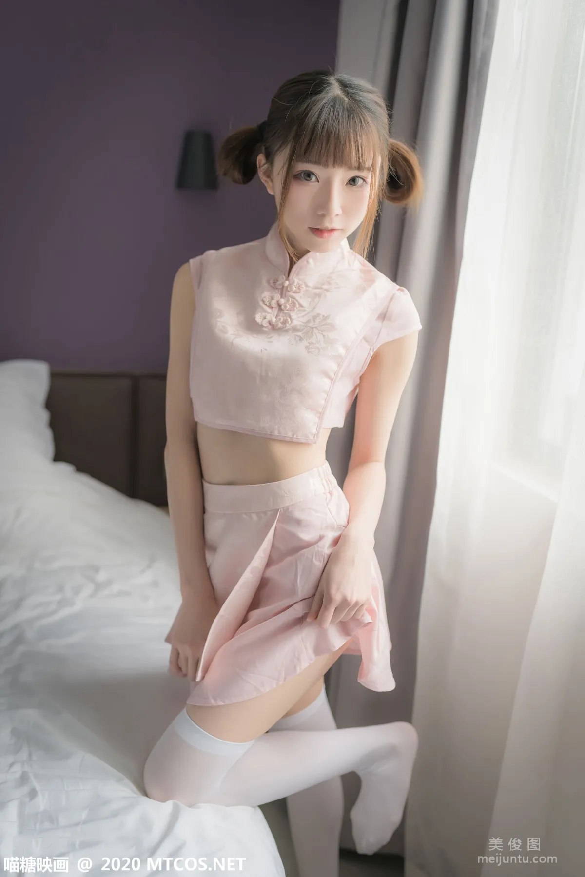 [喵糖映画] VOL.188 《粉色团子》 写真集32