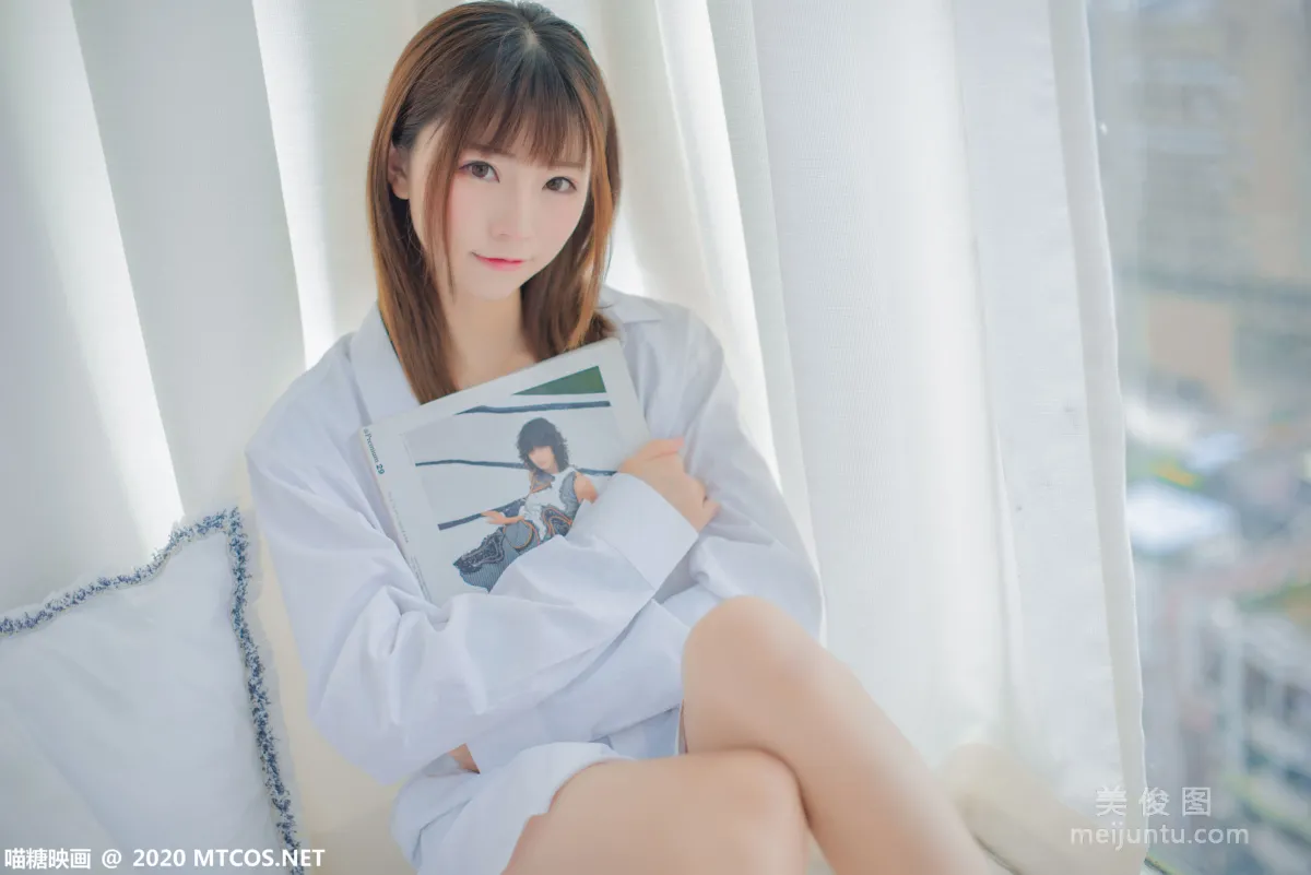 [喵糖映画] VOL.209 《男友的白衬衫》 写真集34