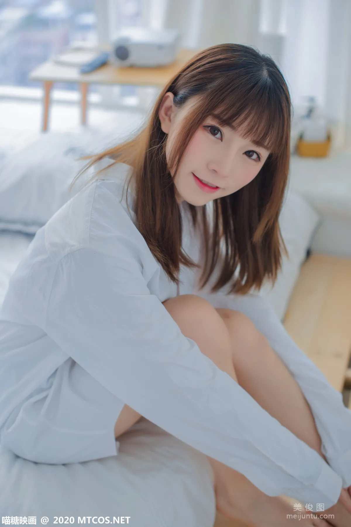 [喵糖映画] VOL.209 《男友的白衬衫》 写真集14