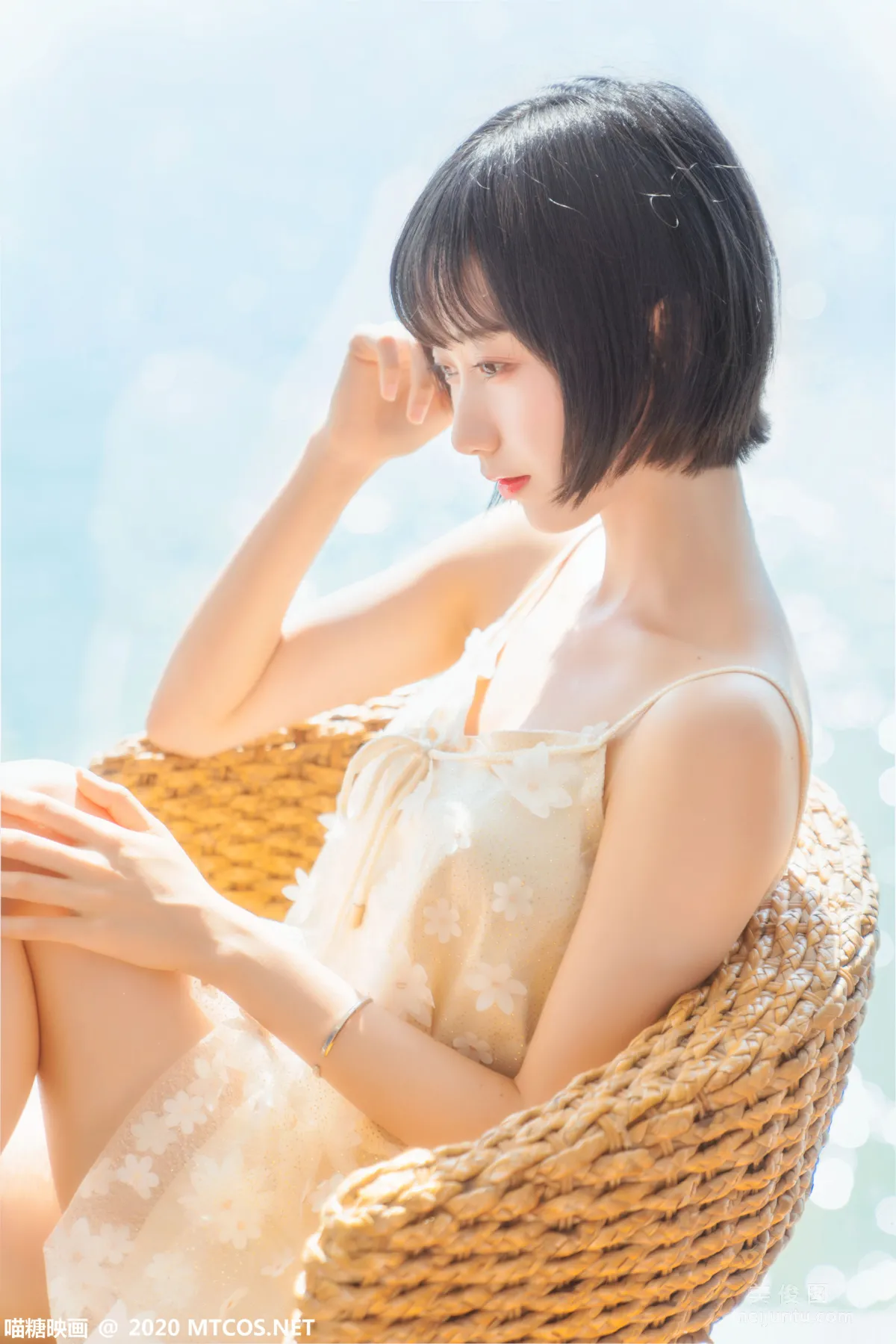 [喵糖映画] VOL.201 《暖阳的海》 写真集2
