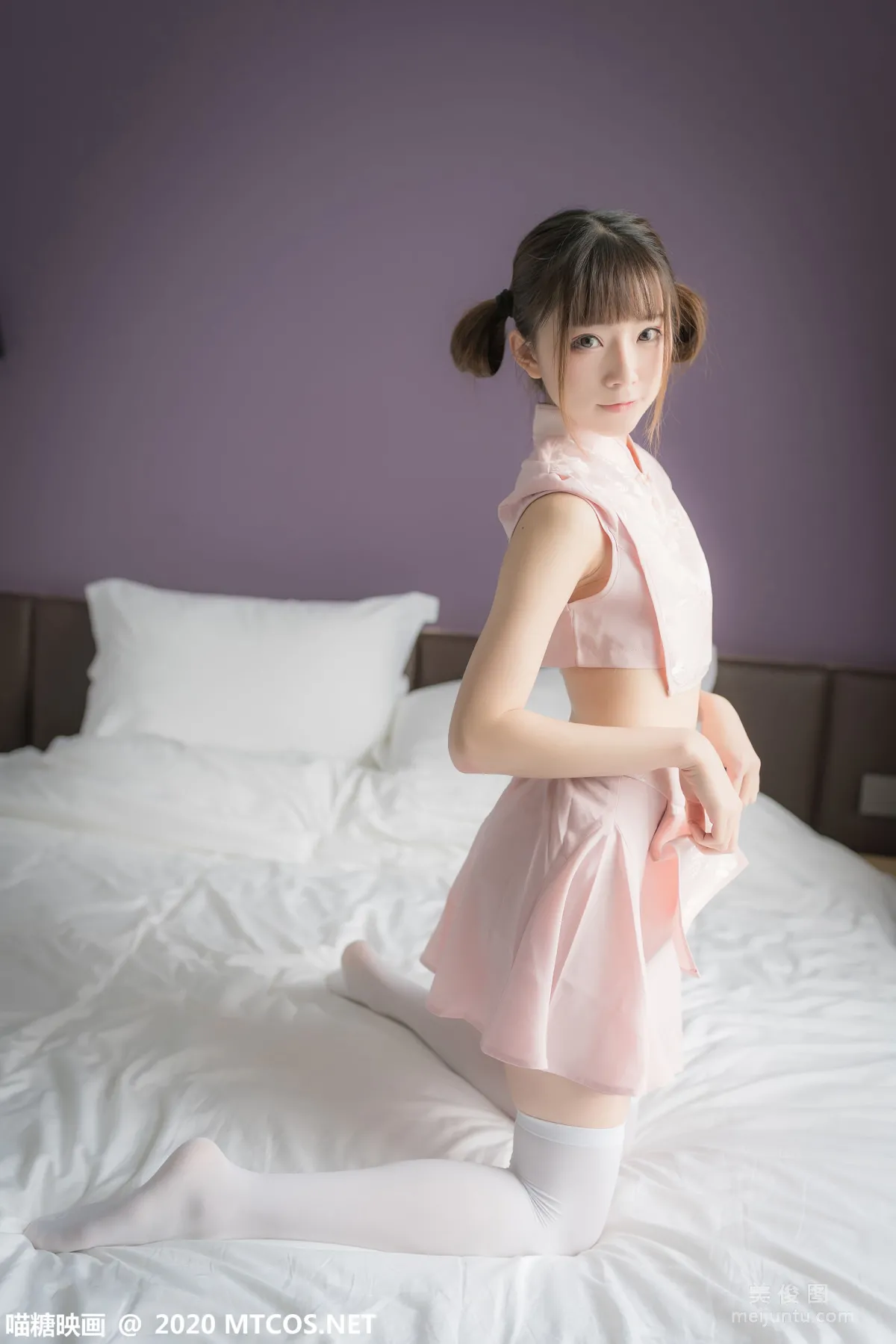 [喵糖映画] VOL.188 《粉色团子》 写真集40