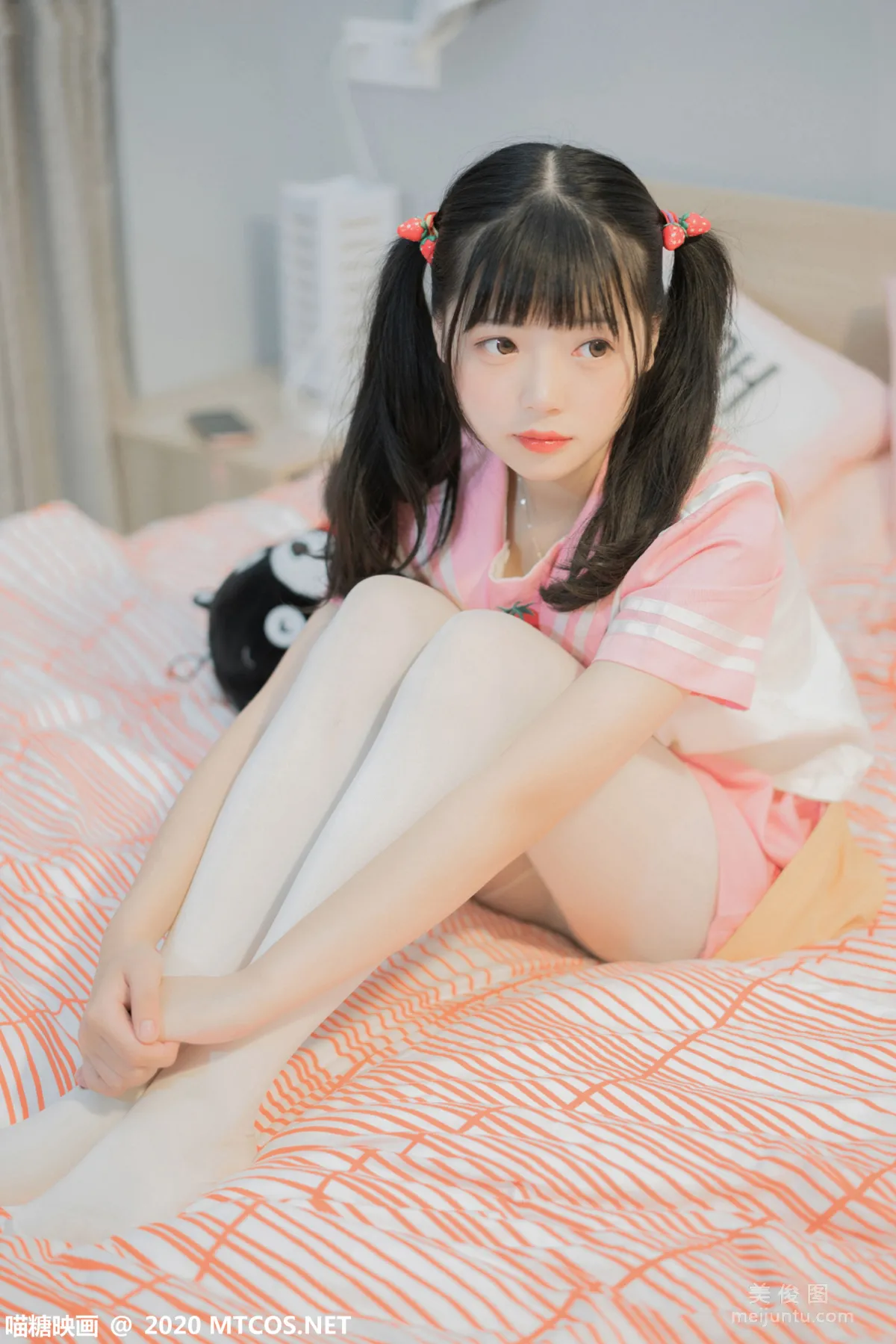 [喵糖映畫] VOL.218 《草莓妹妹》 寫真集 1