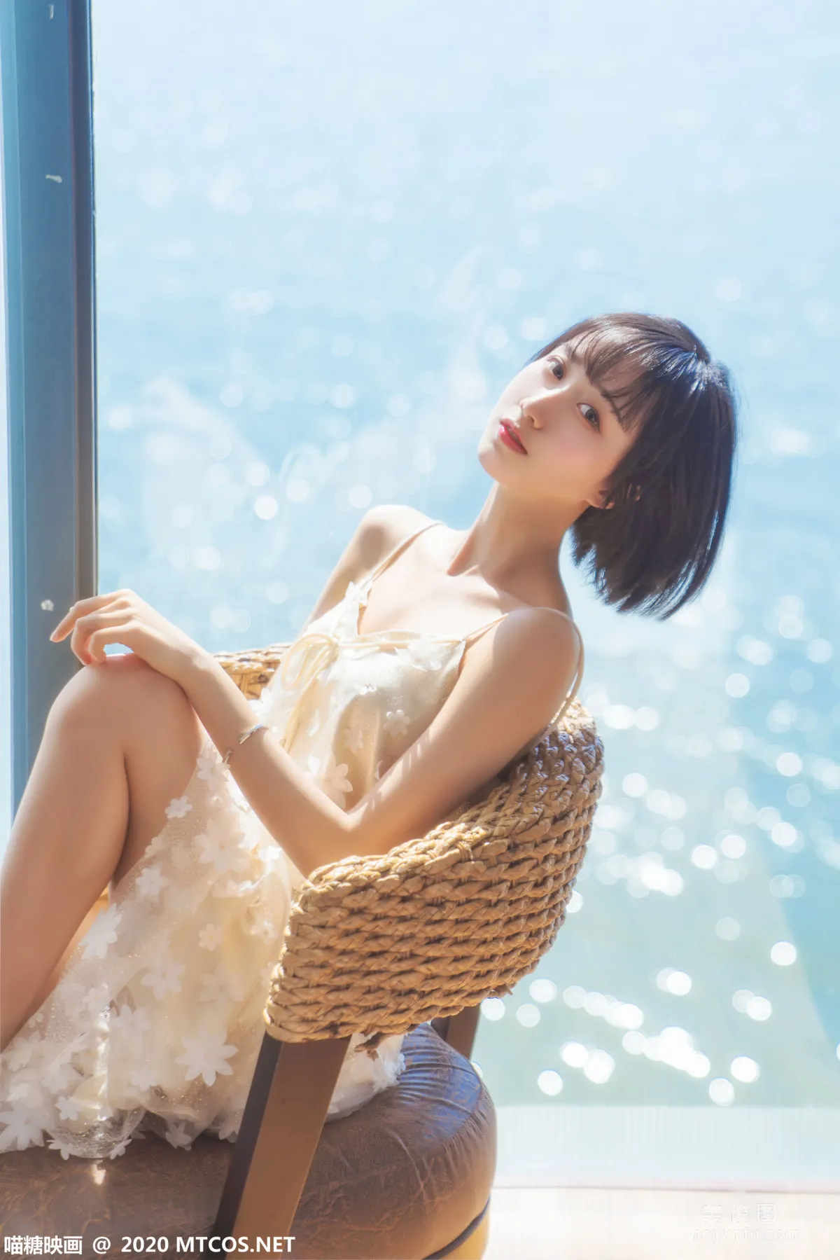 [喵糖映画] VOL.201 《暖阳的海》 写真集22