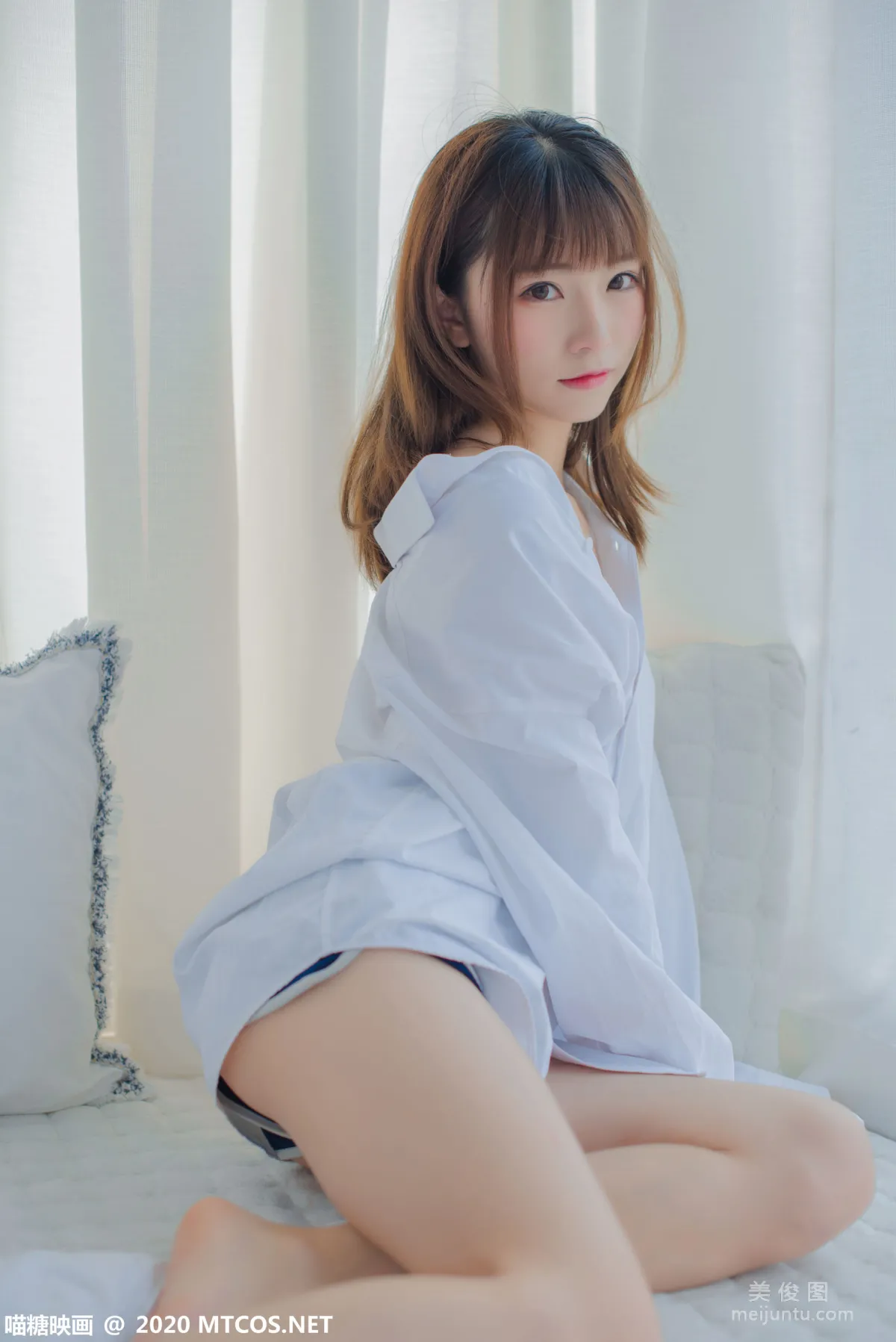 [喵糖映画] VOL.209 《男友的白衬衫》 写真集28