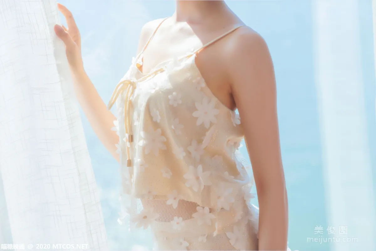 [喵糖映画] VOL.201 《暖阳的海》 写真集9