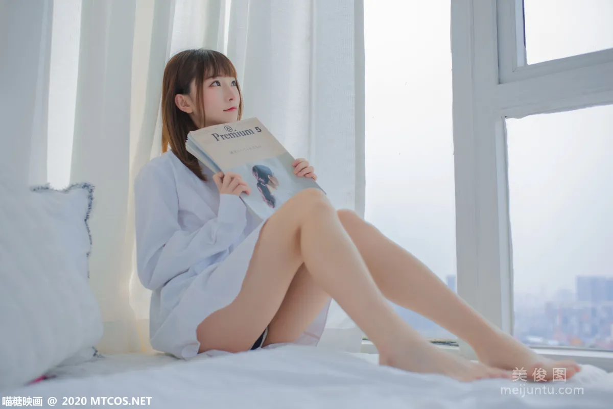 [喵糖映画] VOL.209 《男友的白衬衫》 写真集40