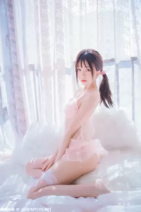 [喵糖映畫] VOL.189 《粉系輕紗》 寫真集