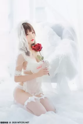 [喵糖映畫] VOL.186 《純白輕紗》 寫真集