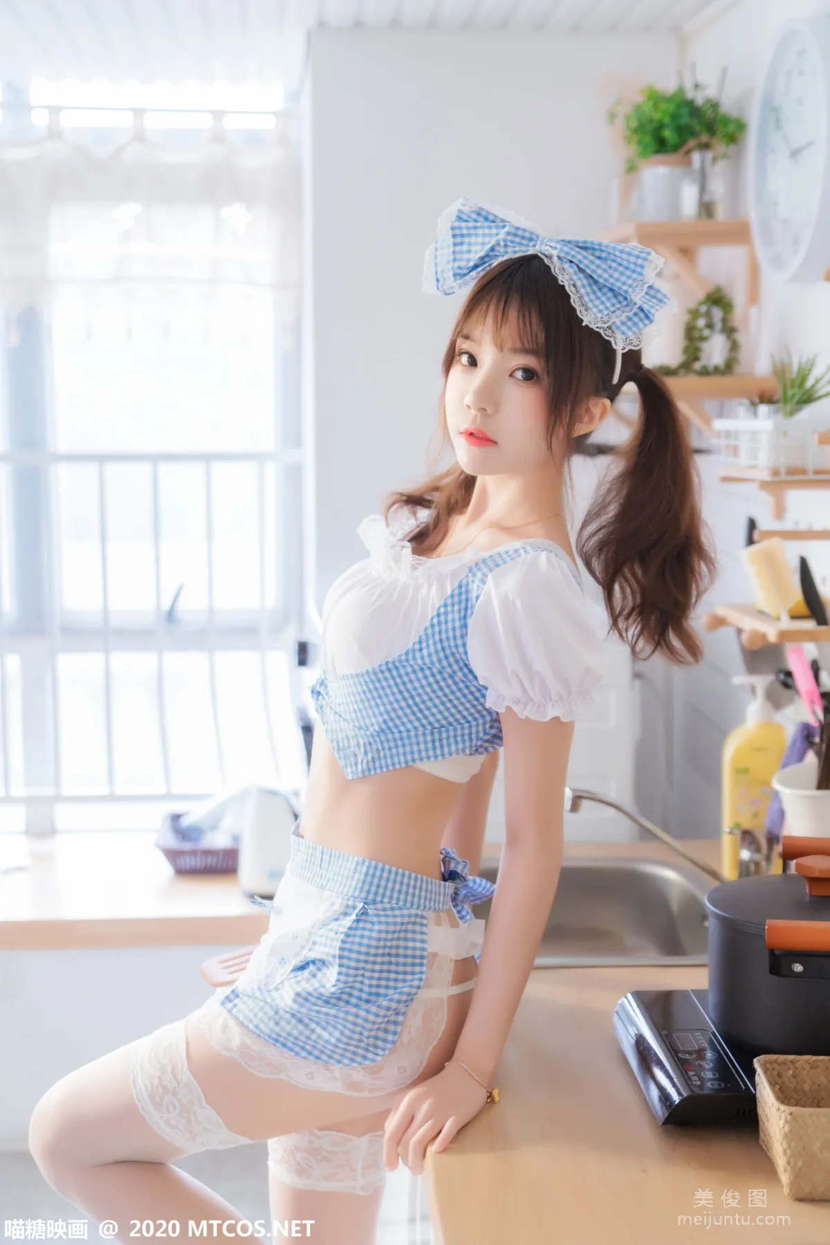 [喵糖映画] VOL.190 《娇妻厨娘》 写真集4