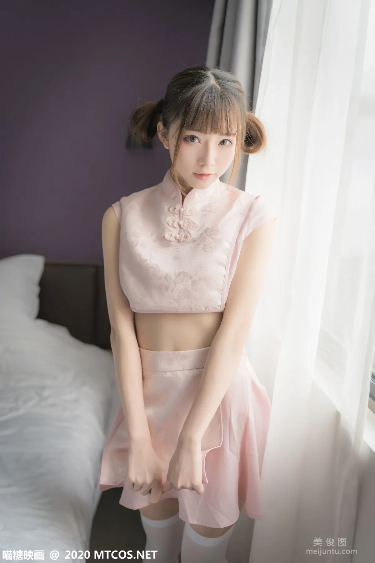 [喵糖映画] VOL.188 《粉色团子》 写真集29