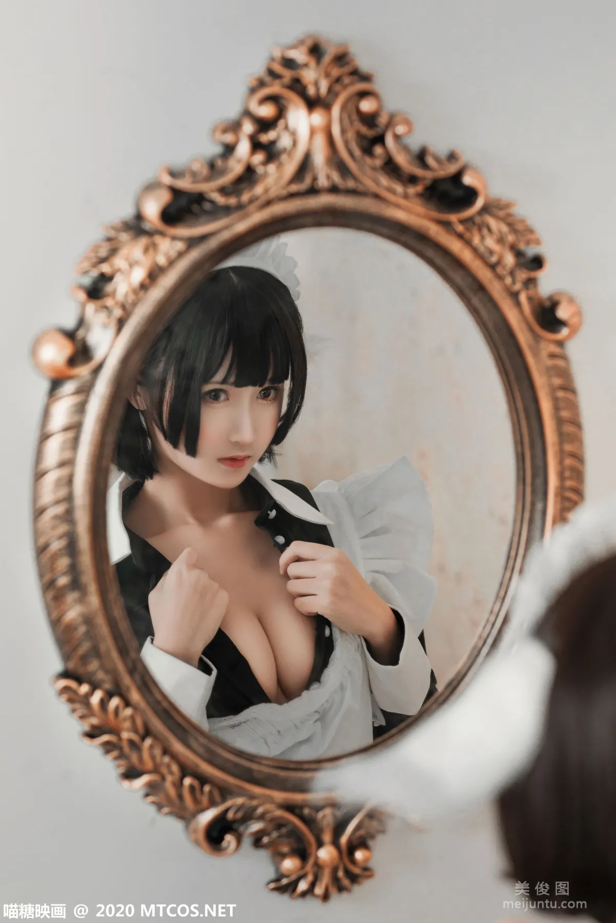 [喵糖映画] VOL.193 《兔耳女仆》 写真集12