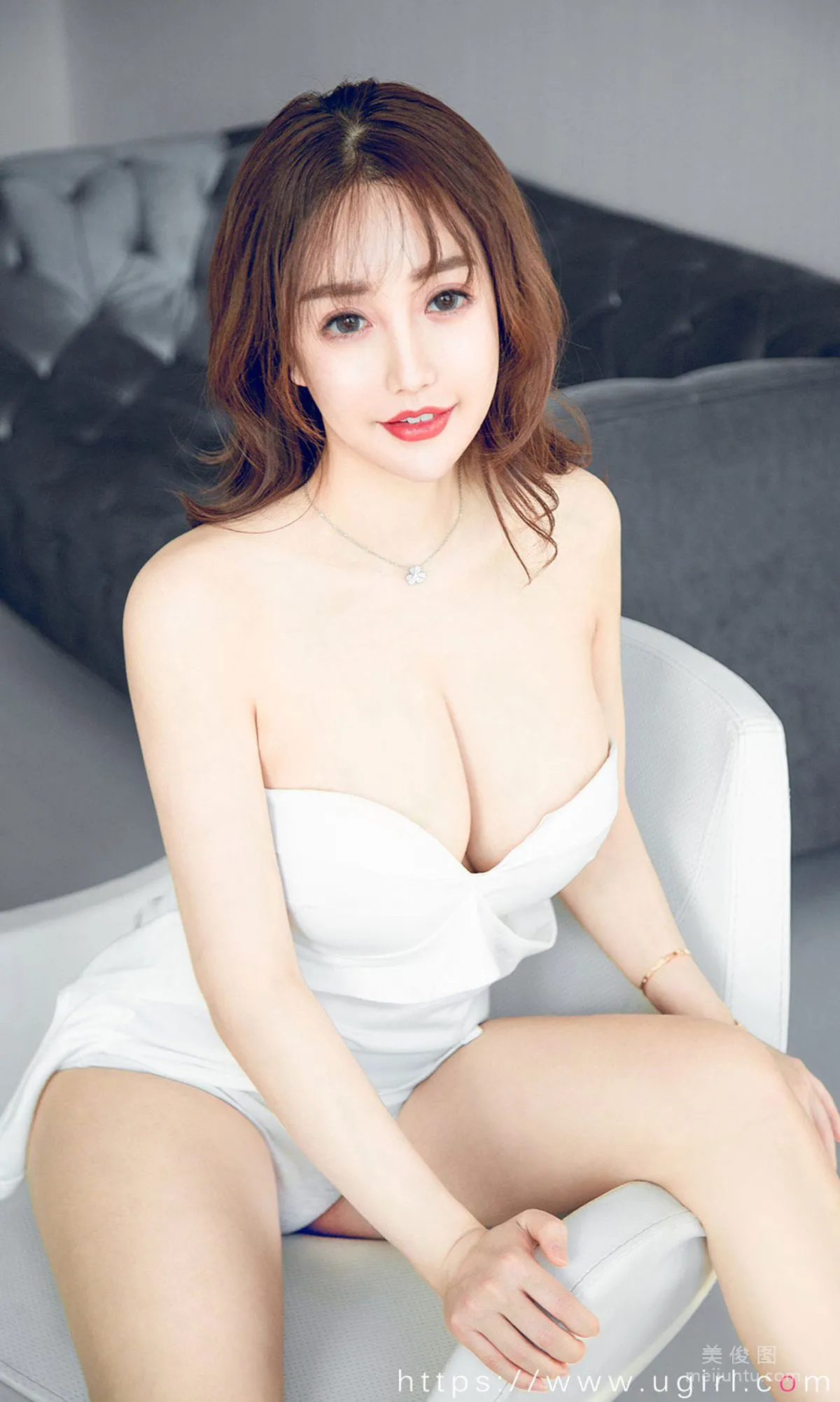 [Ugirls App] No.1837 Wang Yihan, Snow Angel, Photo Set photo 11