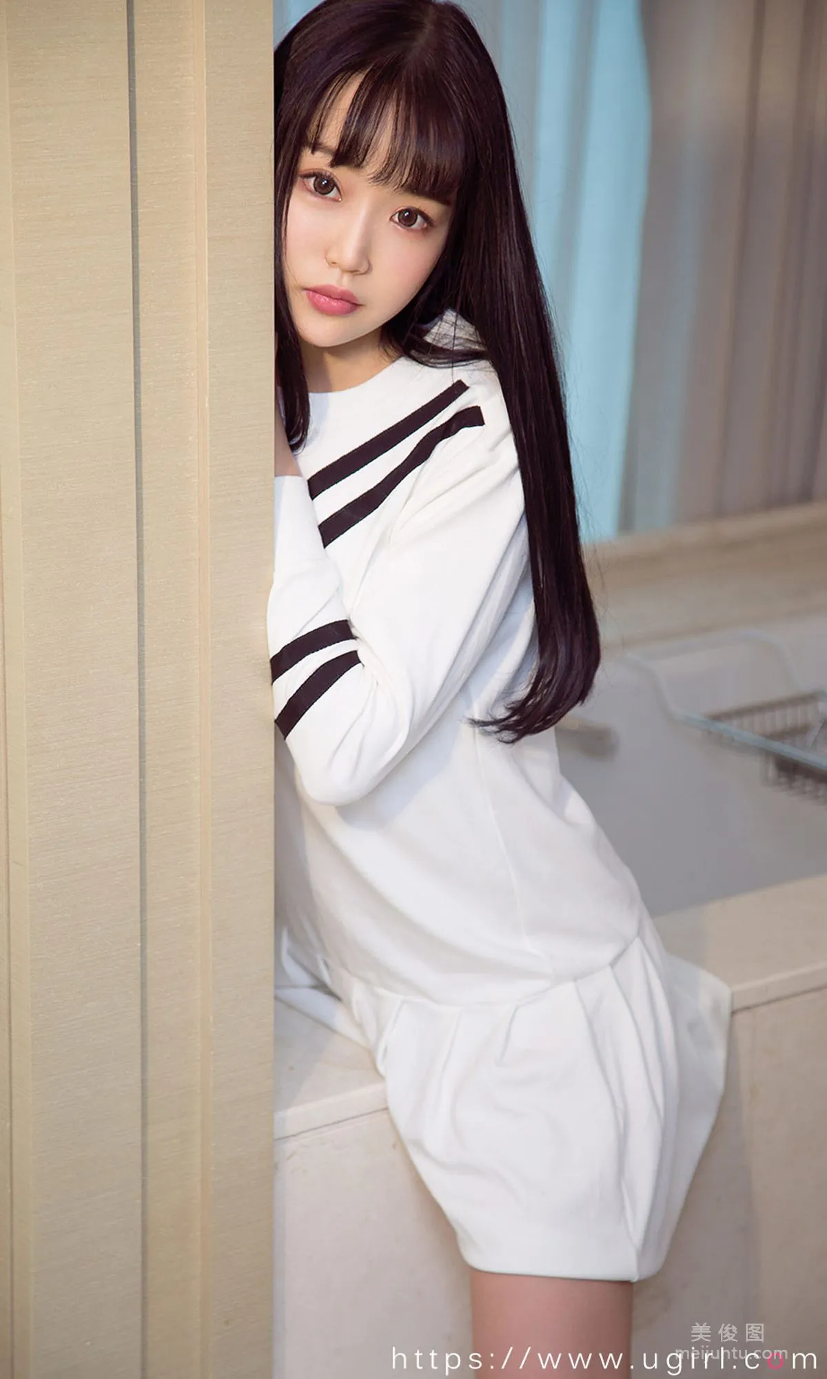 [Ugirls App] No.1822 Lin Yumeng, Tempting Cherry Photo Set photo 8