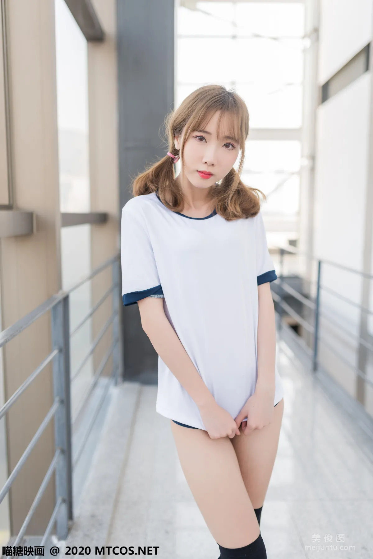 [喵糖映画] VOL.219 《运动体操服》 写真集49