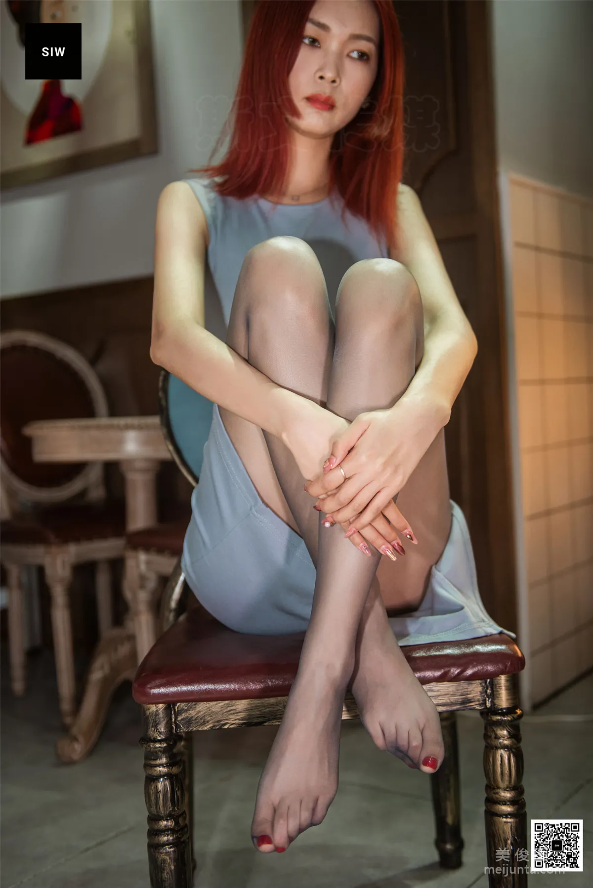 [SIW] Yue Yue, Milk Tea Sister Photo Set photo 58