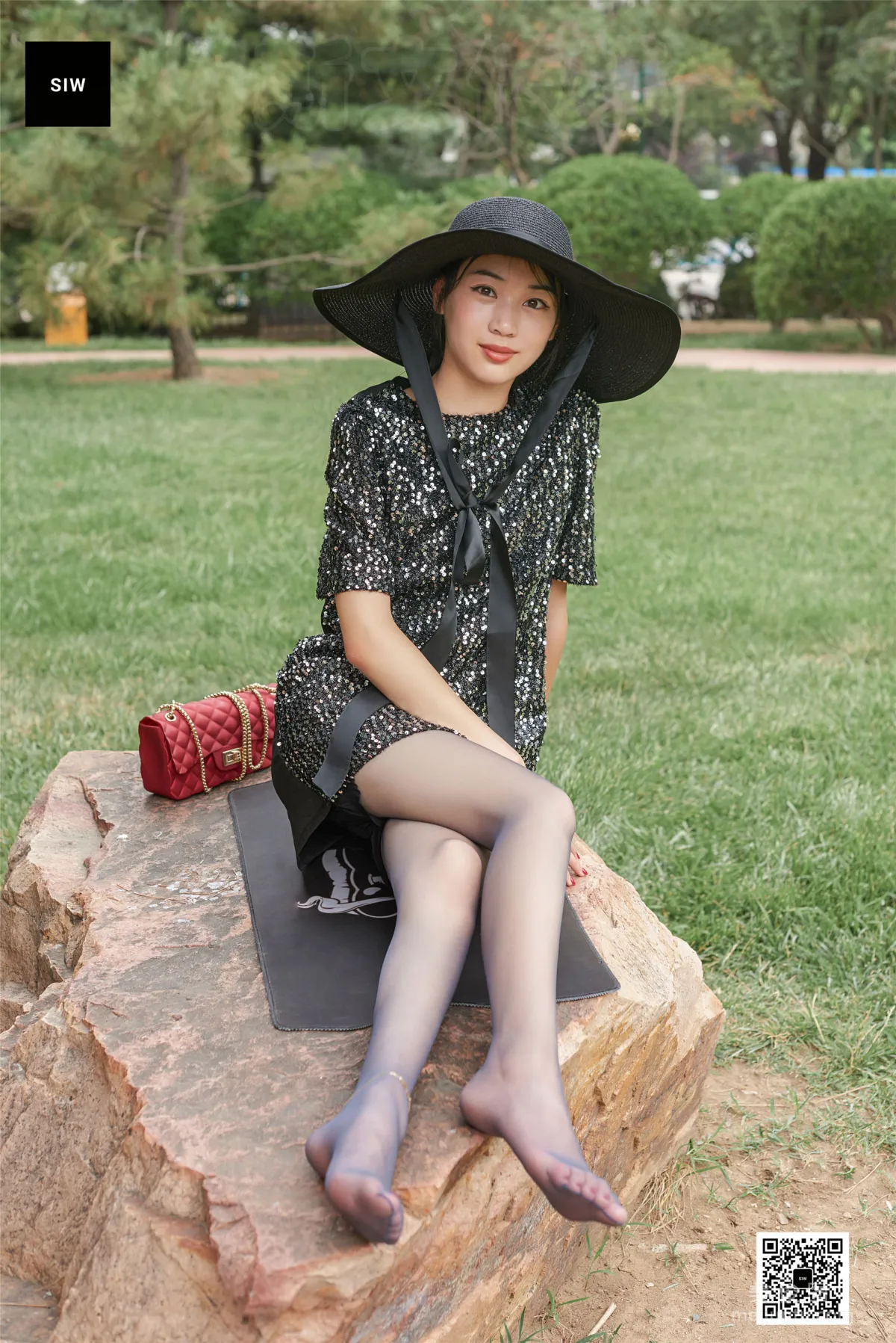 [斯文传媒SIW] 丽莉 《林间少女》 写真集49