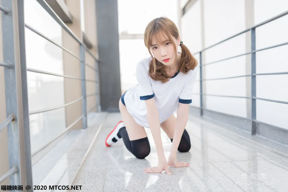 [喵糖映畫] VOL.219 《運動體操服》 寫真集 44