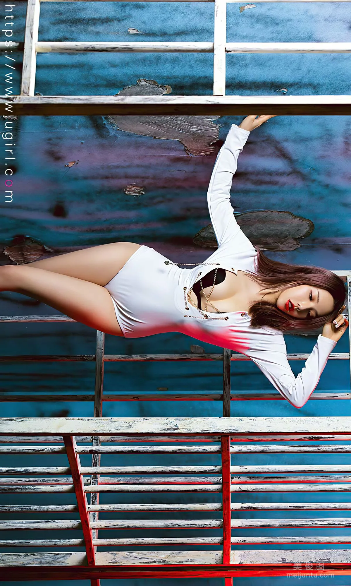 [Ugirls App] No.1819 Ni Xiaoyao Trapped Love Photo Set photo 24