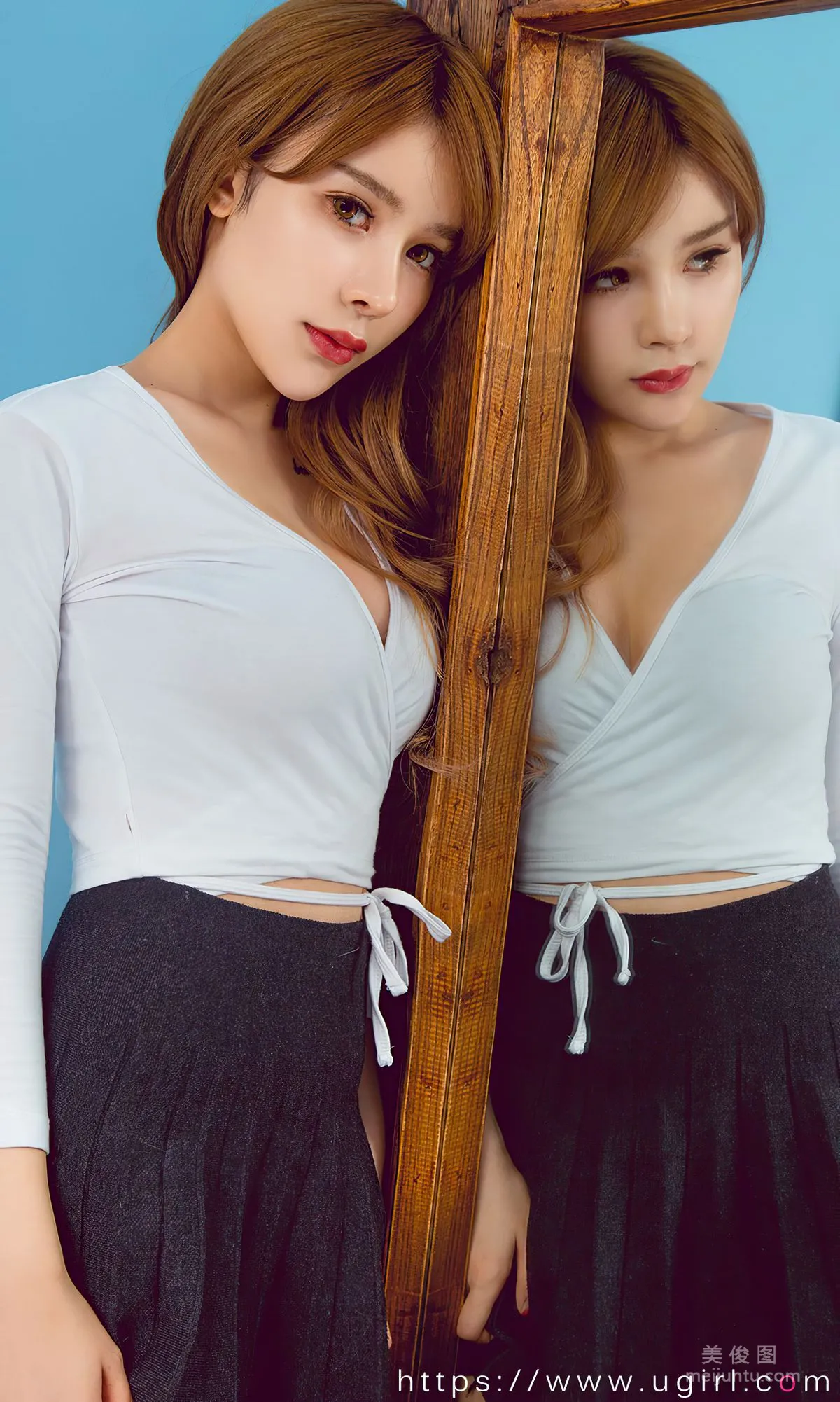 [尤果圈爱尤物Ugirls] No.1826 左函漪 《蜜桃萌兔》 写真集5