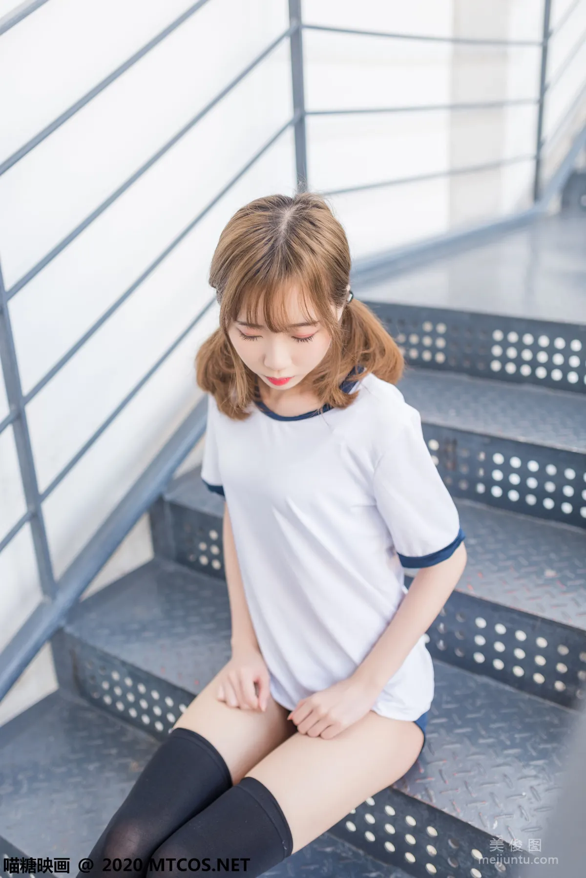 [喵糖映画] VOL.219 《运动体操服》 写真集5