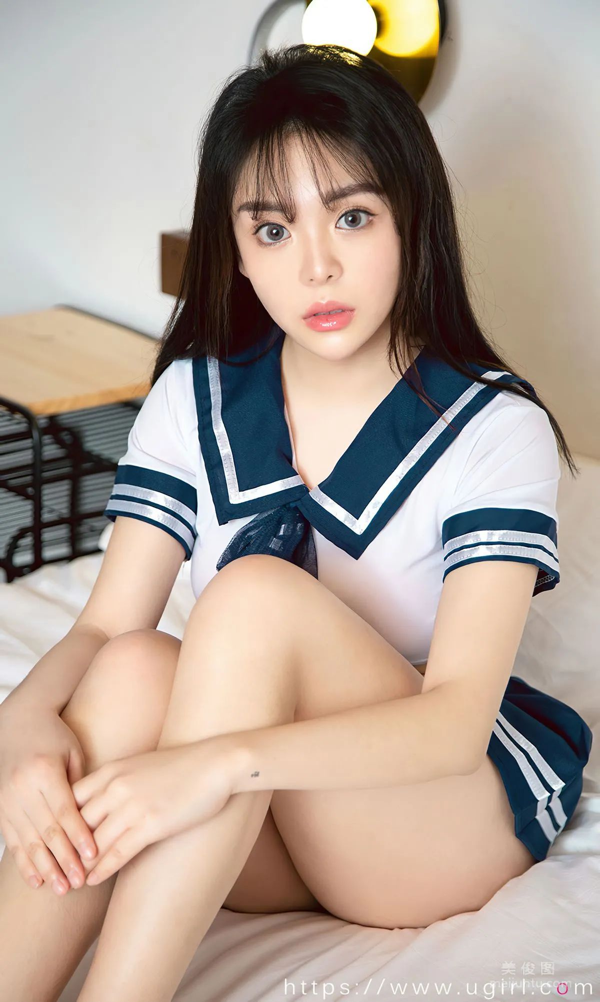 [Ugirls] No.1816 Ai Yuan Beautiful Girl Uniform Photo Set photo 15