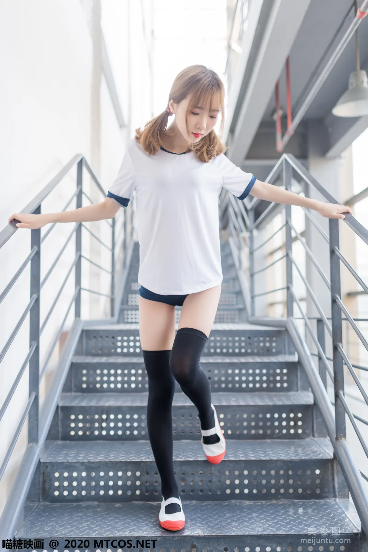 [喵糖映画] VOL.219 《运动体操服》 写真集9
