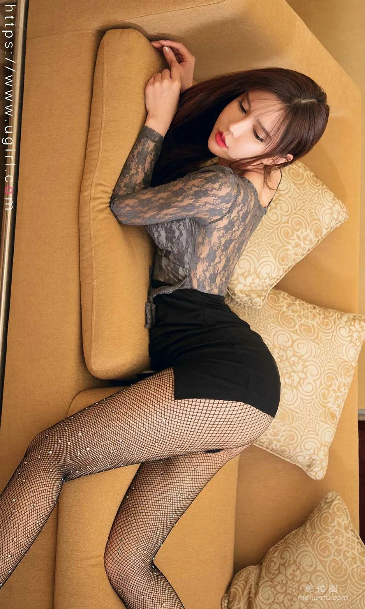[Ugirls] No.1868 Ai Xiaoqing, Love at First Sight Photo Set photo 17