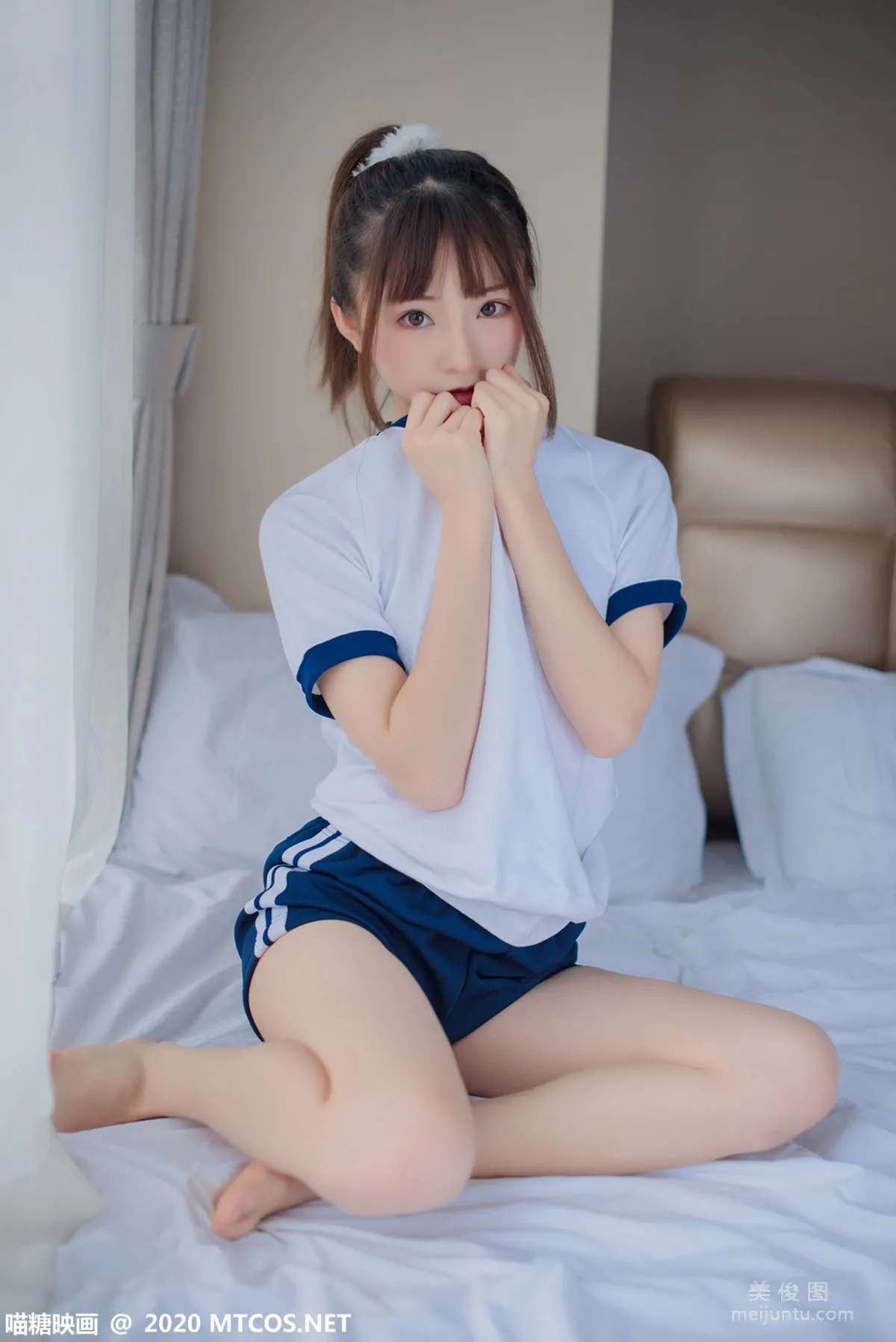 [喵糖映画] VOL.222 《清凉体操服》 写真集3