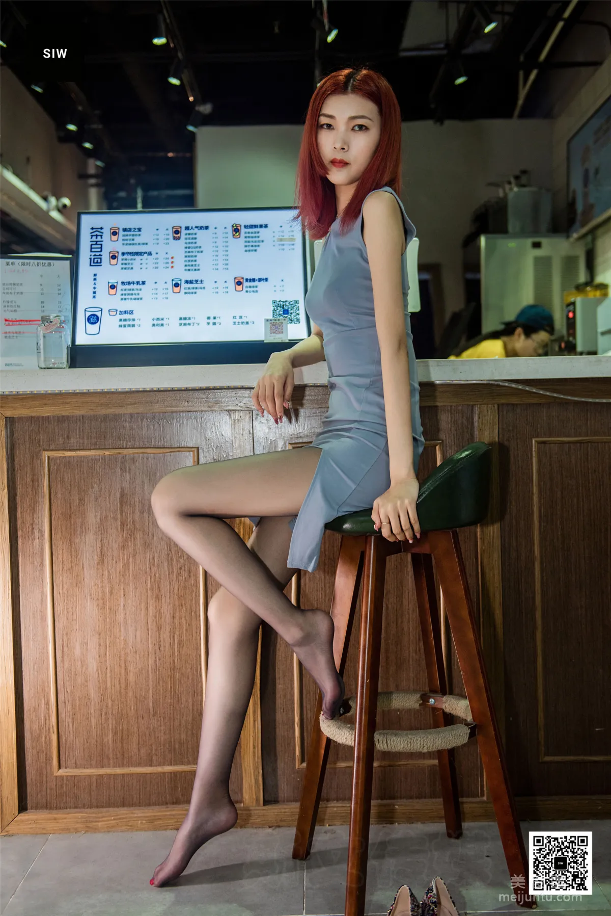 [SIW] Yue Yue, Milk Tea Sister Photo Set photo 67