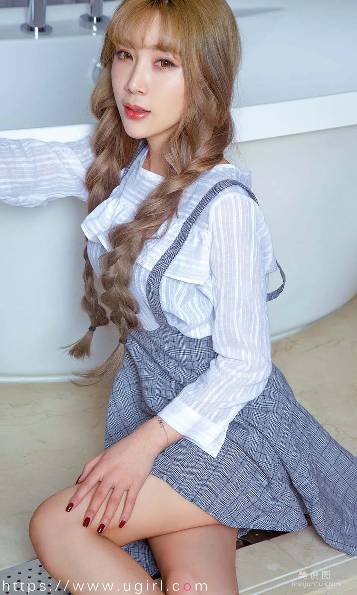 [Ugirls App] No.1831 Bing Qi, Black Swan Photo Set photo 21