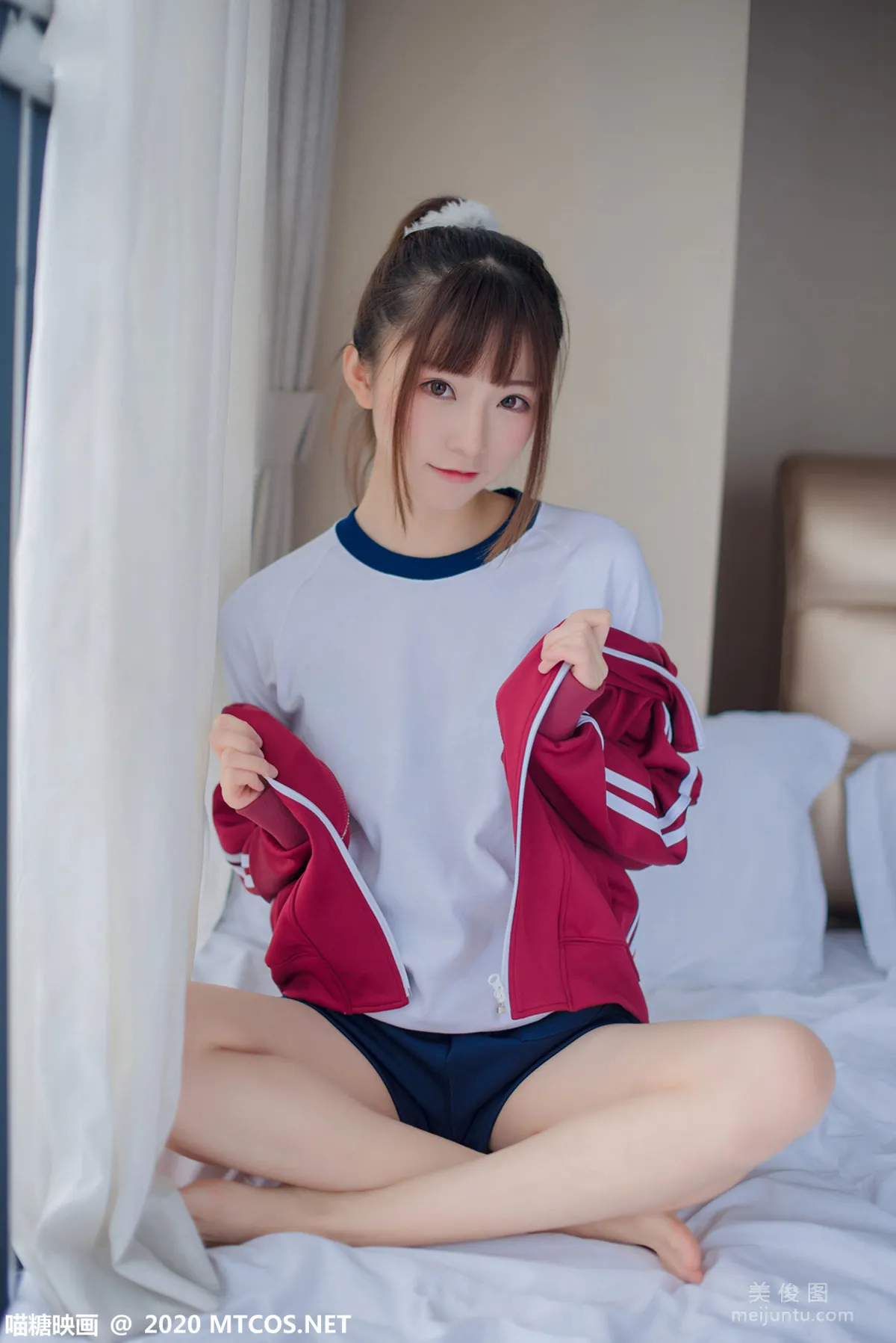 [喵糖映画] VOL.222 《清凉体操服》 写真集2