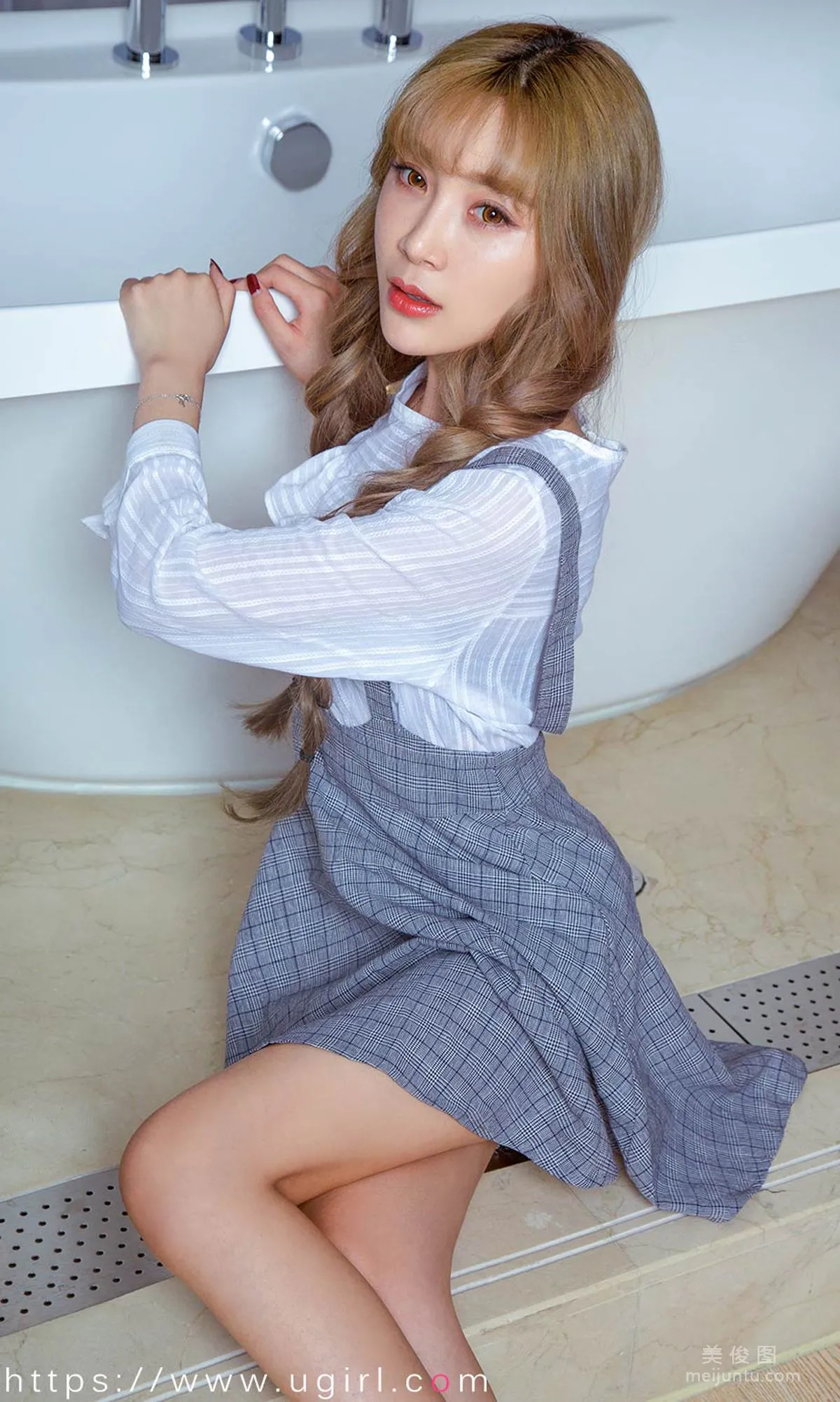 [Ugirls App] No.1831 Bing Qi, Black Swan Photo Set photo 30