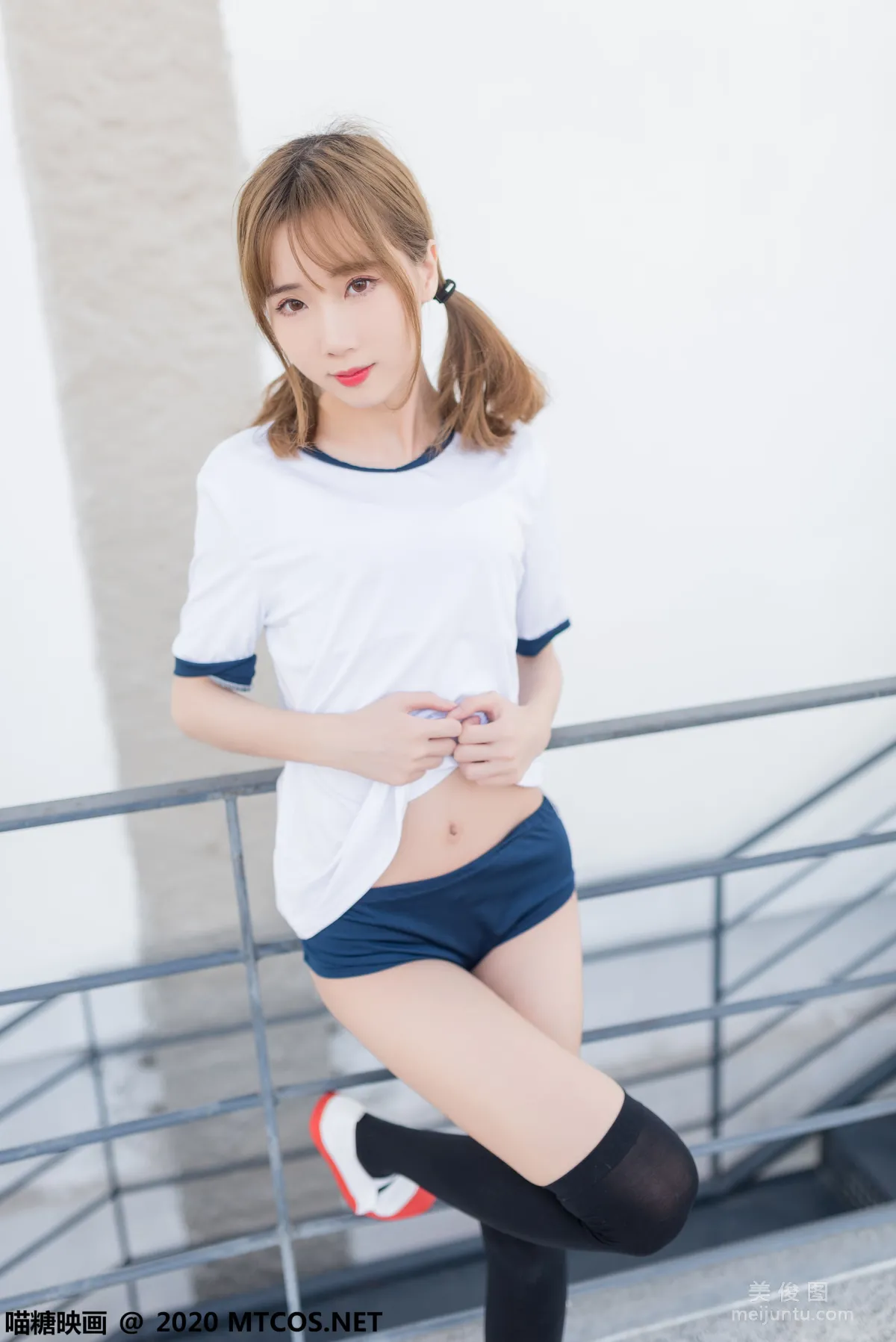 [喵糖映畫] VOL.219 《運動體操服》 寫真集 34