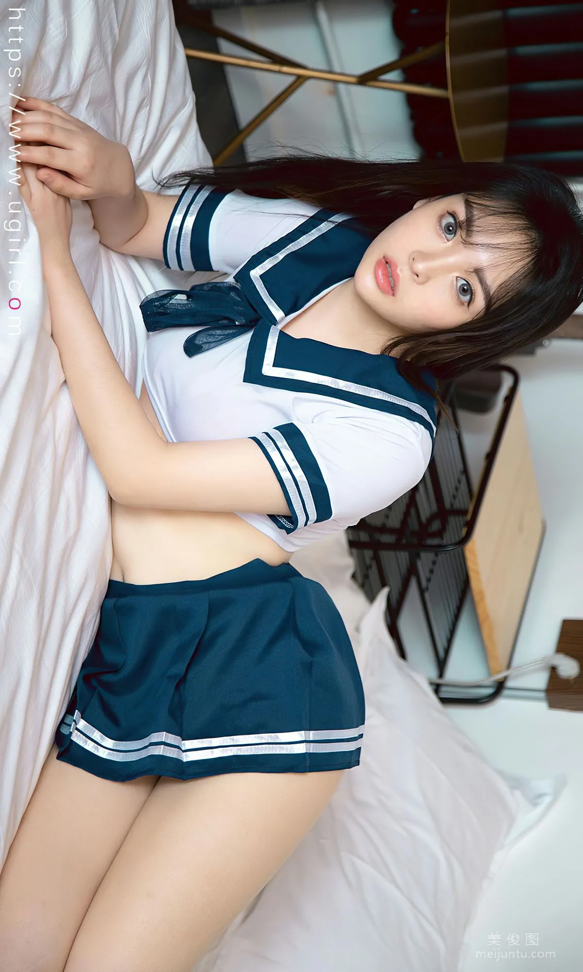 [Ugirls] No.1816 Ai Yuan Beautiful Girl Uniform Photo Set photo 32