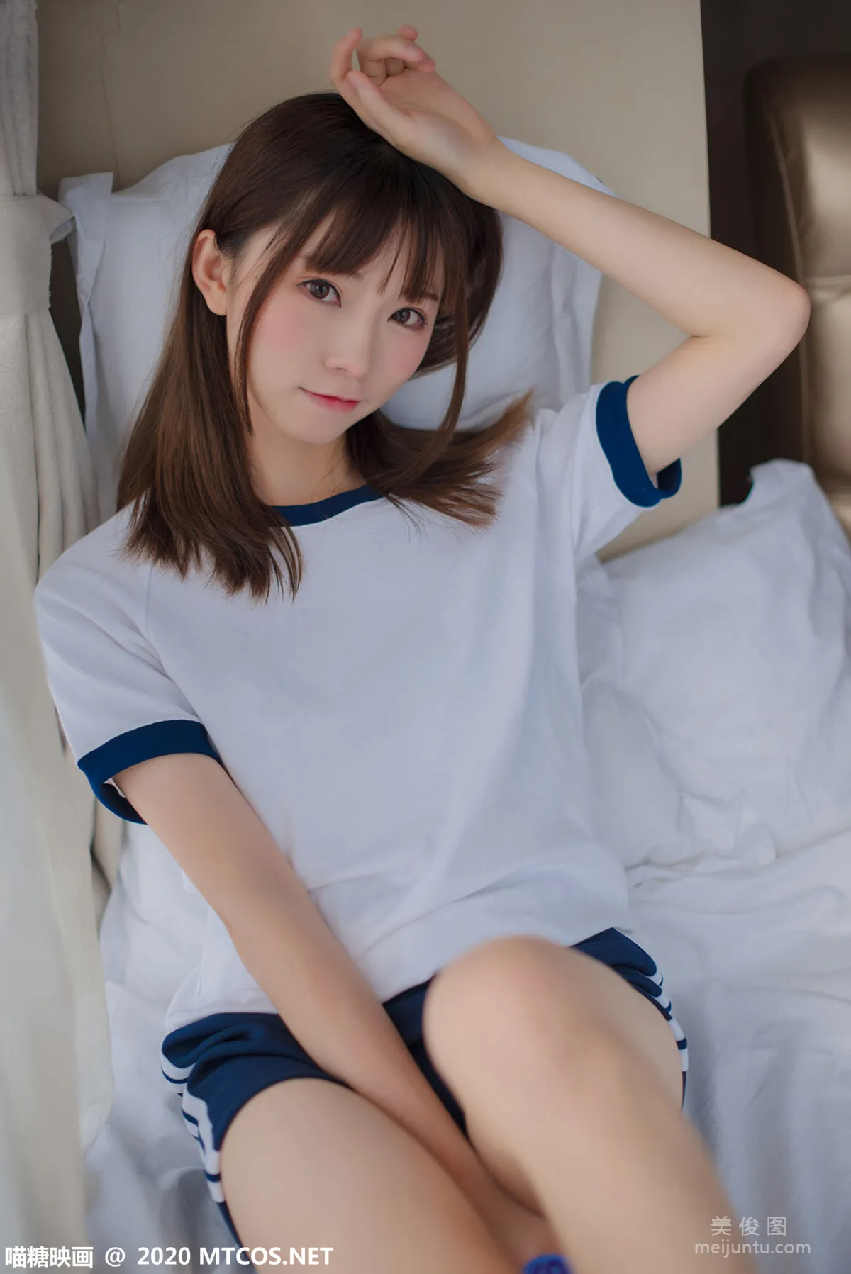 [喵糖映画] VOL.222 《清凉体操服》 写真集42
