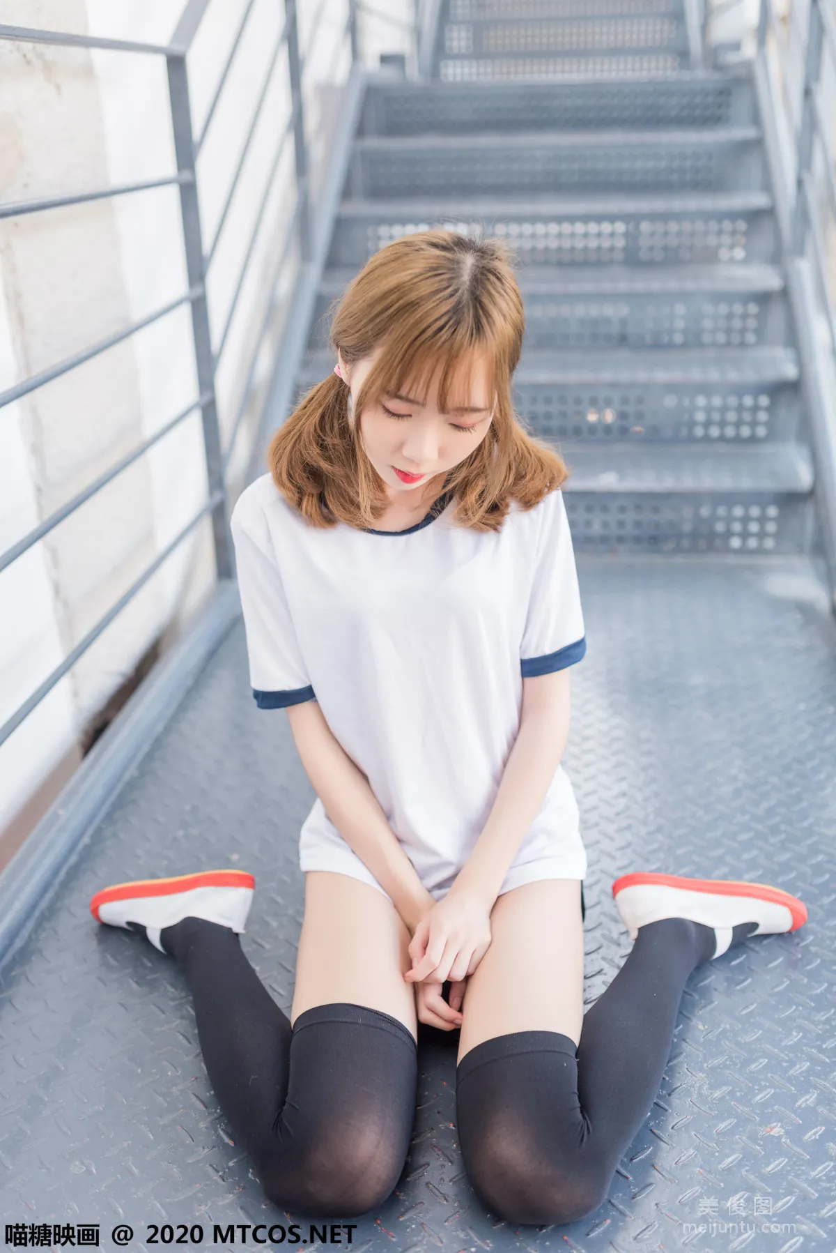 [喵糖映画] VOL.219 《运动体操服》 写真集23
