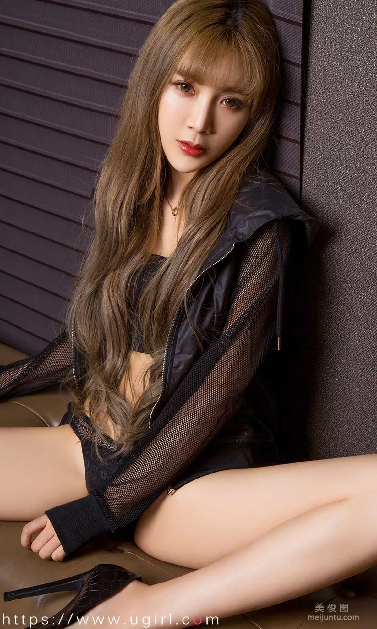 [Ugirls App] No.1831 Bing Qi, Black Swan Photo Set photo 3
