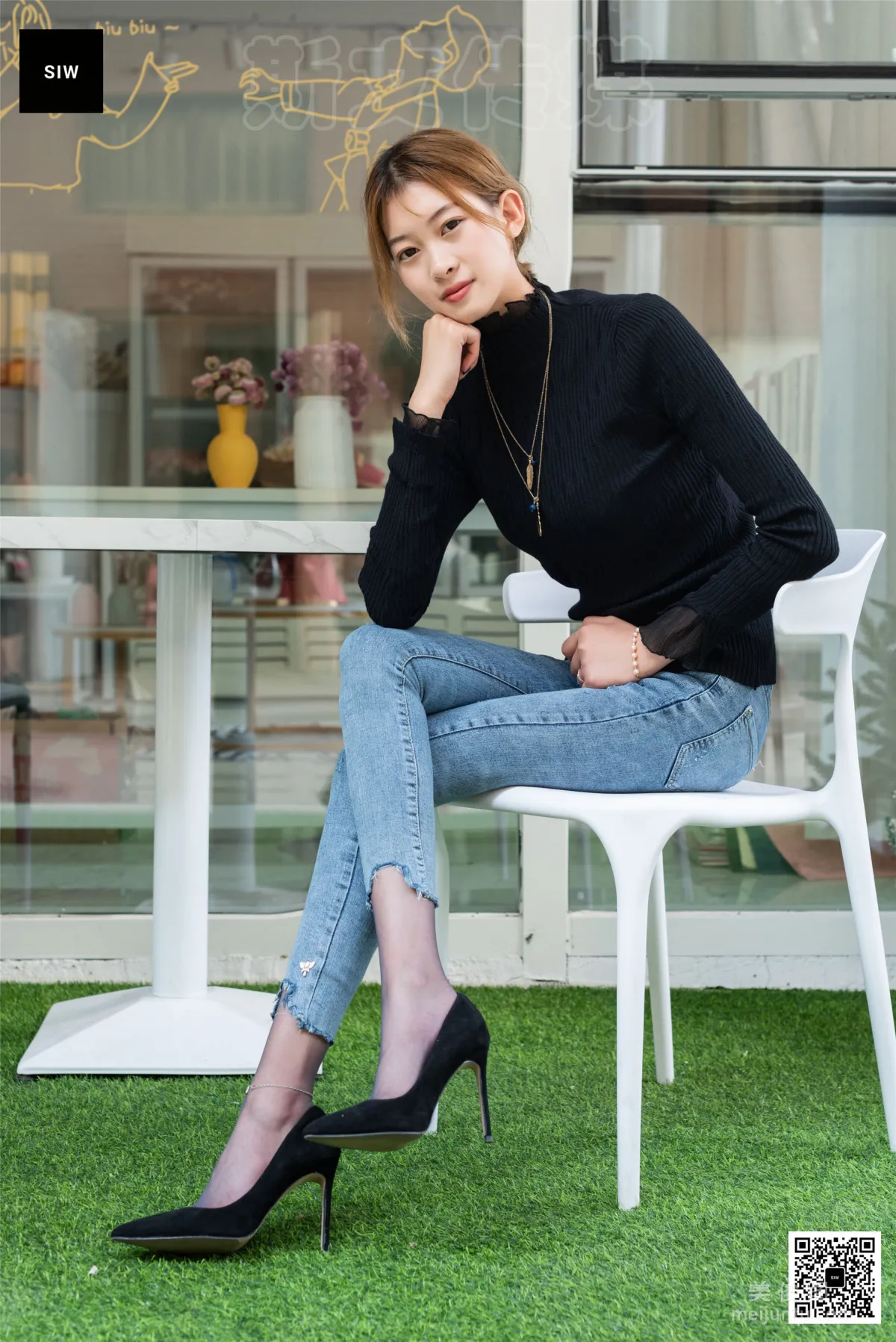 [斯文传媒SIW] 新芳 《牛仔库里斯》 写真集12