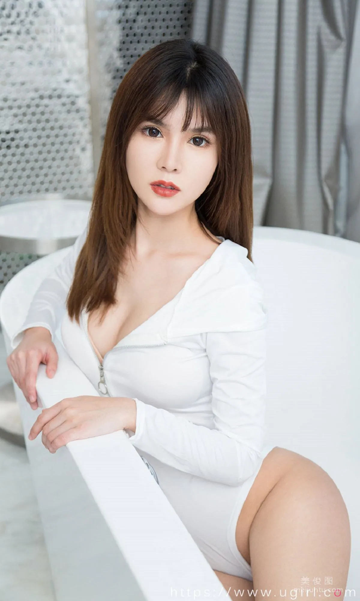 [Ugirls App] No.1807 Qiao Yinuo, Snow Country Romance, Photo Set photo 28
