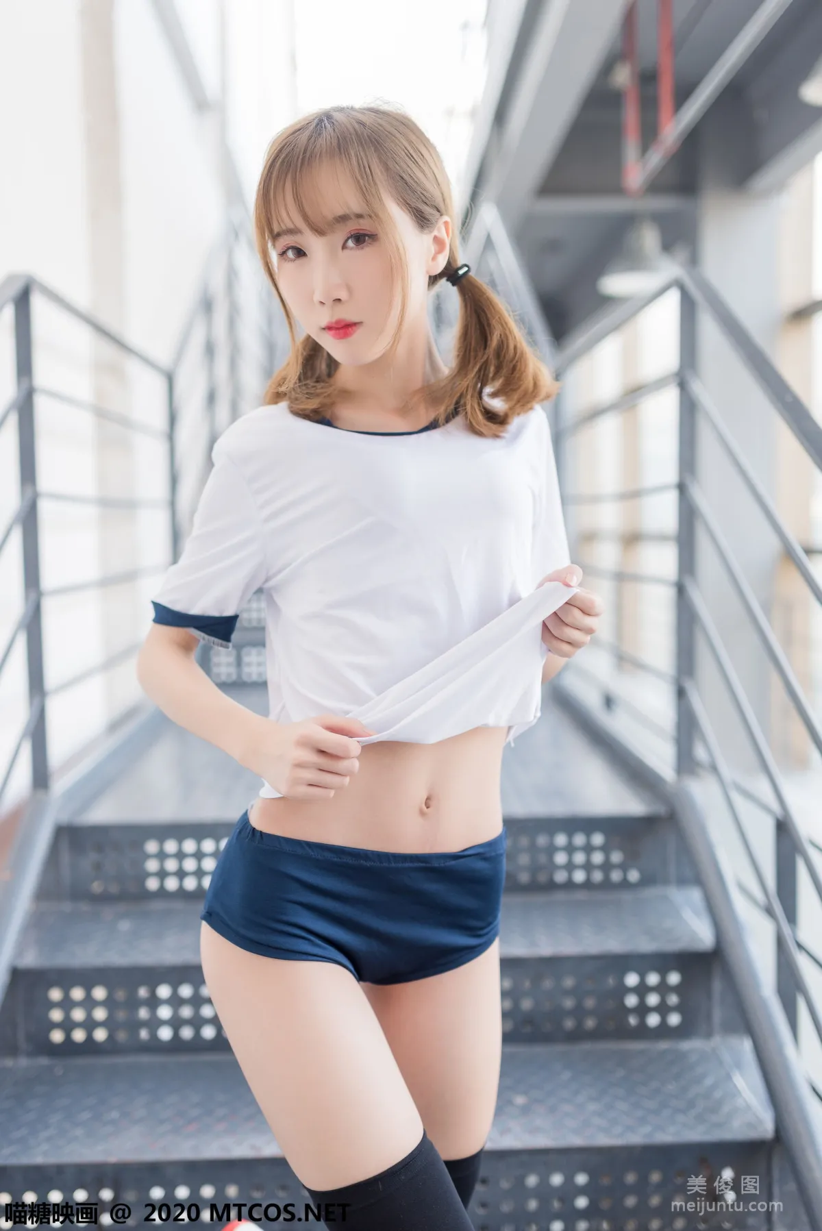 [喵糖映畫] VOL.219 《運動體操服》 寫真集 12