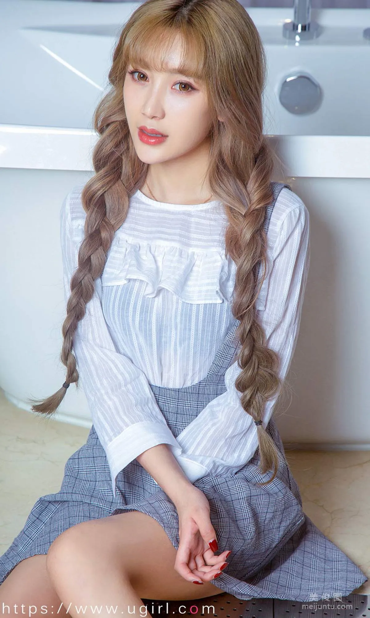 [Ugirls App] No.1831 Bing Qi, Black Swan Photo Set photo 7
