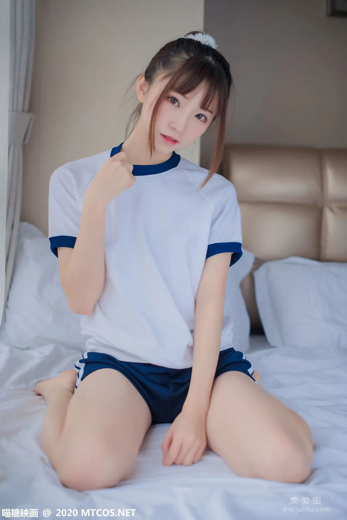 [喵糖映画] VOL.222 《清凉体操服》 写真集10
