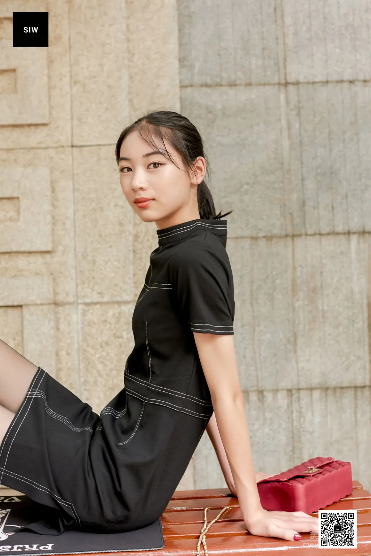 [斯文传媒SIW] 丽莉 《萌小清新》 写真集59