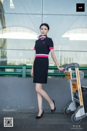 [斯文傳媒SIW] 嘉慧 《落地空乘》 寫真集