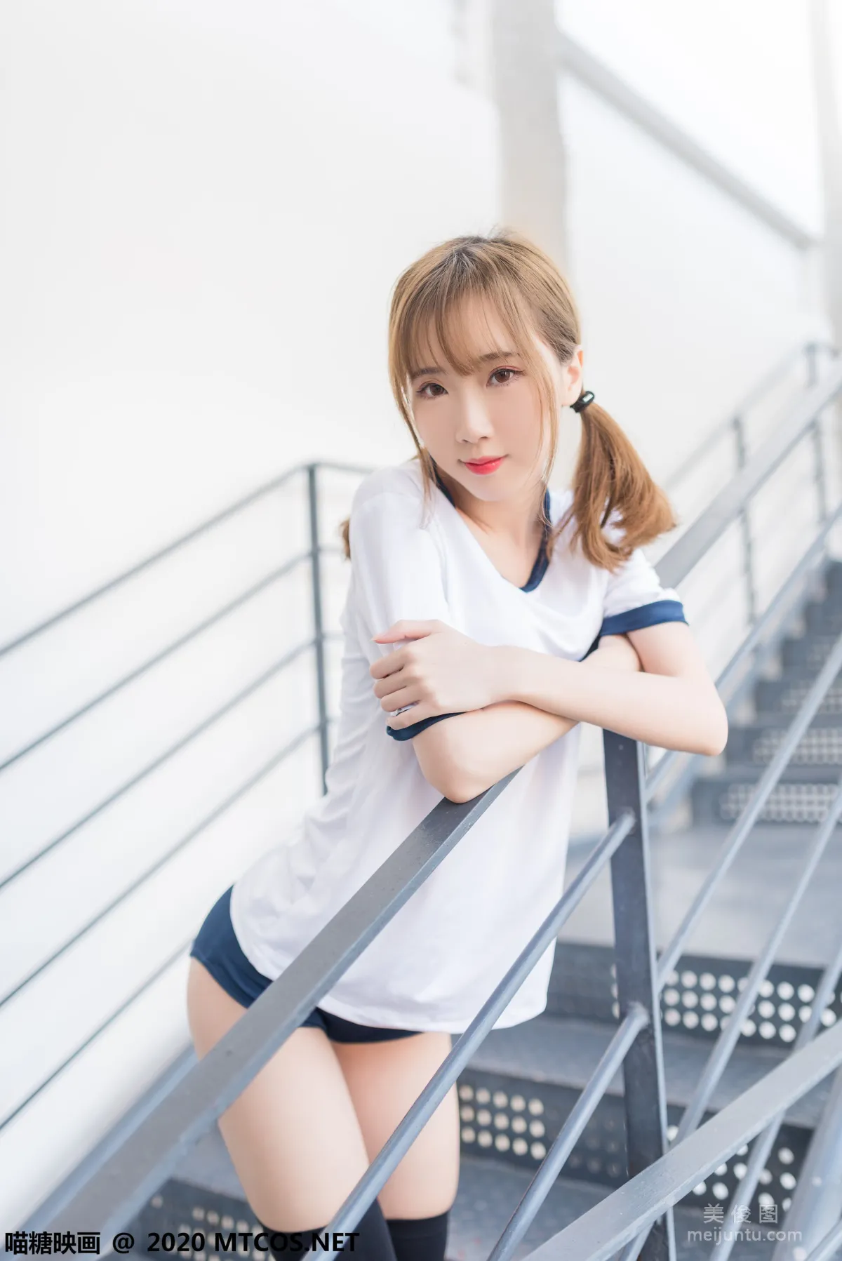 [喵糖映畫] VOL.219 《運動體操服》 寫真集 15