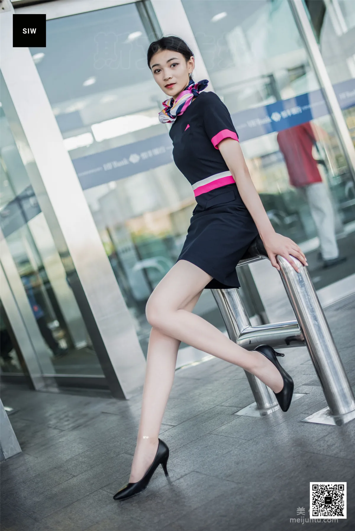 [斯文传媒SIW] 嘉慧 《落地空乘》 写真集27