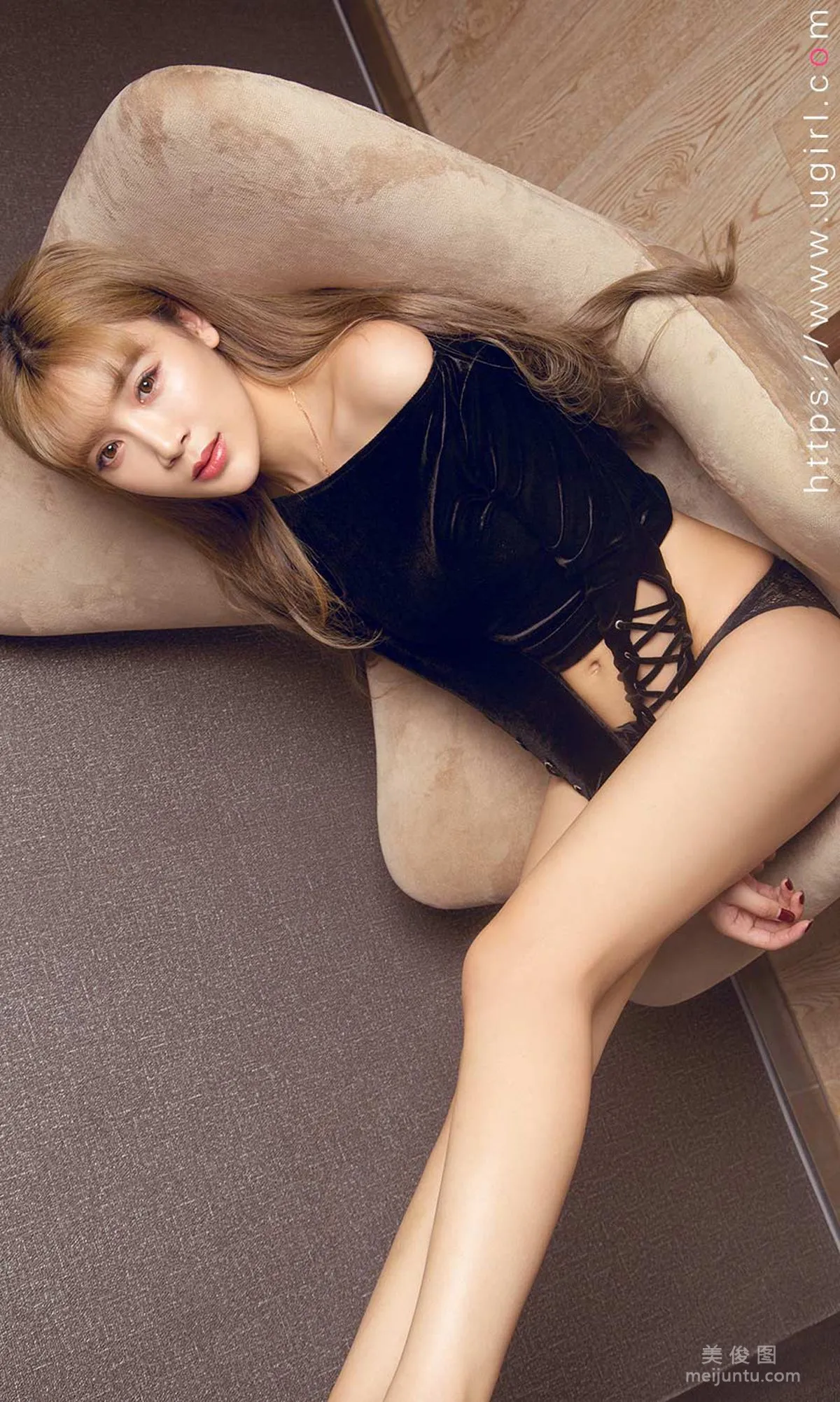 [Ugirls App] No.1831 Bing Qi, Black Swan Photo Set photo 20