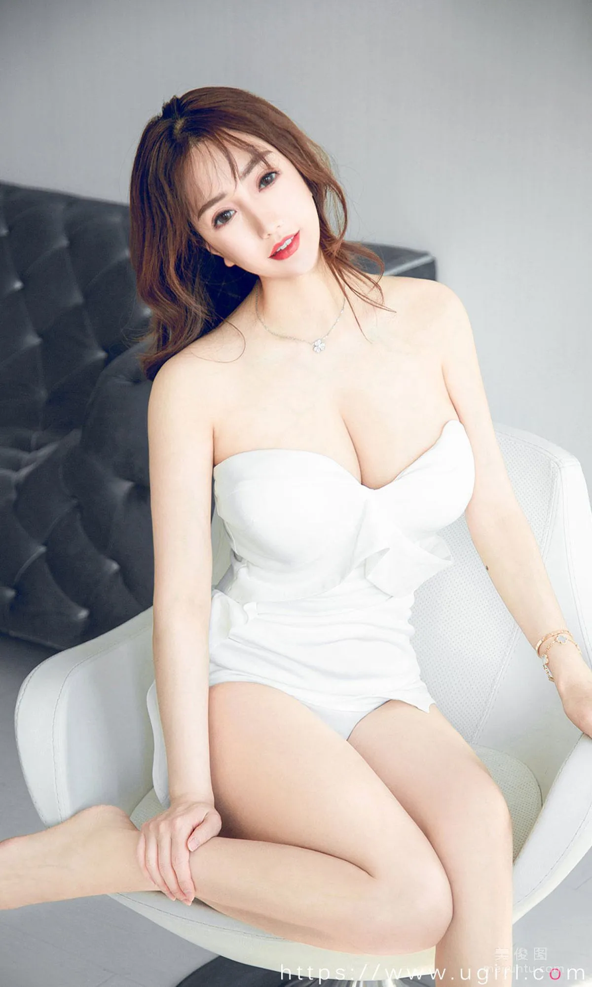 [Ugirls App] No.1837 Wang Yihan, Snow Angel, Photo Set photo 31