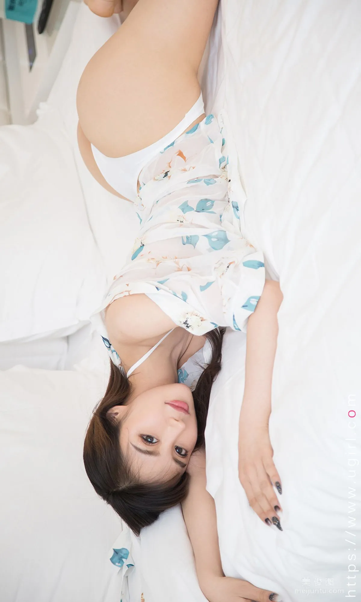 [Ugirls App] No.1854 Ye Zi 'Summer Summer Sweet' Photo Set photo 4